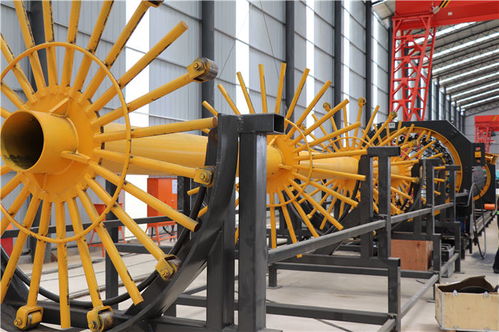 全自動(dòng)數(shù)控鋼筋籠滾焊機(jī)多少錢來電咨詢 多圖