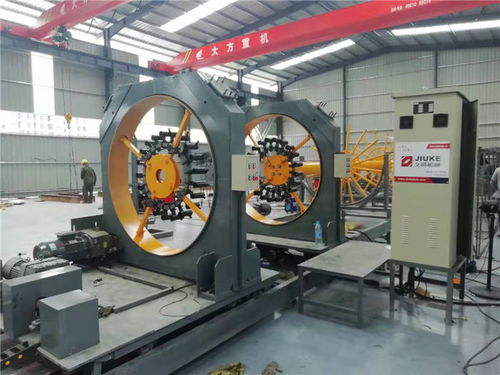 全自動(dòng)鋼筋籠滾焊機(jī) 鋼筋籠滾焊機(jī) 久科機(jī)械 多圖