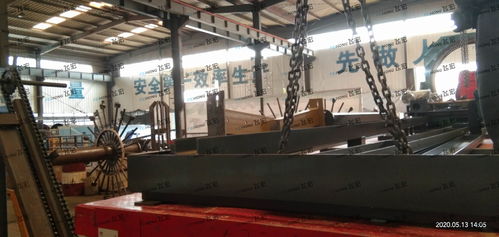 飛宏數(shù)控鋼筋籠滾焊機(jī)發(fā)往河北遷安京秦高速項目