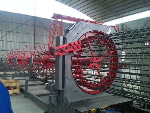 山東連環(huán)鋼筋籠滾焊機