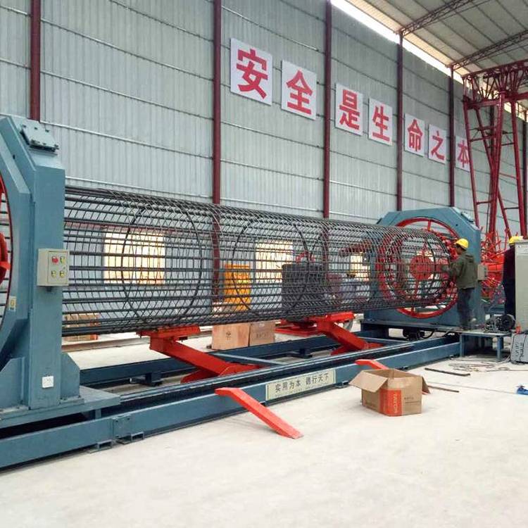 【數控電桿骨架滾焊機 電桿鋼筋籠滾絲機 小型江蘇鋼筋籠滾焊機】批發