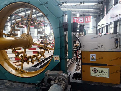 飛宏FH2000鋼筋籠滾焊機助力中鐵上海工程局鄭濟(jì)高鐵建設(shè)