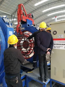 鋼筋籠滾焊機在電桿制造中的應(yīng)用