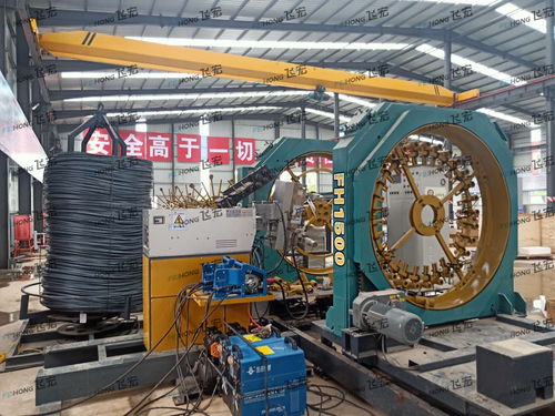 飛宏FH 2000鋼筋籠滾焊機(jī)在中鐵上海工程局鄭濟(jì)高鐵2號(hào)鋼筋場(chǎng)的成功應(yīng)用